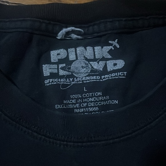 Vintage rare PINK FLOYD 2012 THE WALL Official licensed T-shirt men's size large - Picture 3 of 7